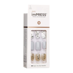 instrucciones impresas para manicura imPRESS