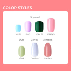 imPRESS palito manicura incluido para ajustar uñas