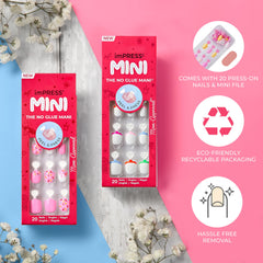 imPRESS uñas acento piedras seis añade brillo y creatividad a diseños.