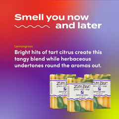 Indigo Wild Zum jabón citronela, espuma suave para manos y cuerpo.