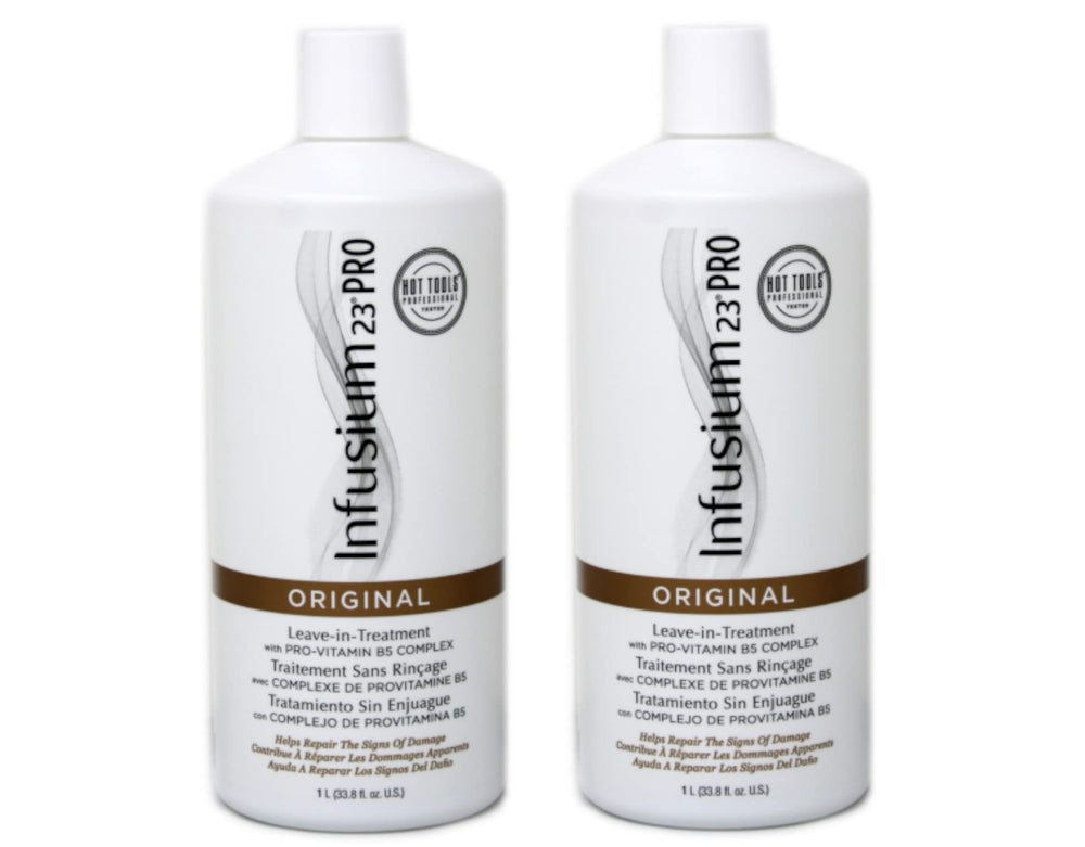 INFUSIUM 23 Pro 23 Tratamiento Original: dos botellas para cuidado continuo del cabello