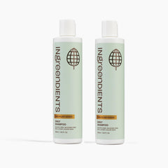 Ingreendients Champú No Tóxico botella, limpieza suave para cabello diario