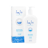 Inis energía del mar crema cuerpo botella: hidratación suave y aroma refrescante.