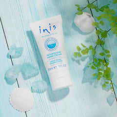 Inis crema manos de absorción rápida para uso diario.