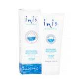 Inis the Energy of the Sea loción corporal, botella elegante para hidratación diaria.