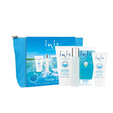 Inis Energy of the Sea set regalo con bolsa azul, ideal para viajar