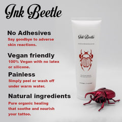 Ink Beetle Sellante tatuaje, secado rápido sin grasa