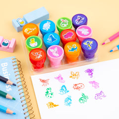 INKSOMOBA tatuajes de dragon 24 pre-cortados para diversión instantánea