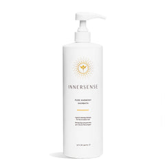 INNERSENSE Champú Orgánico Armonía Natural – botella visible para limpieza suave diaria.