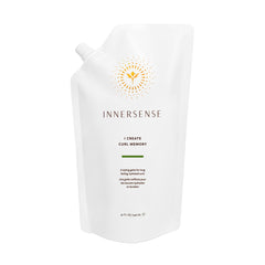 INNERSENSE gel memoria rizo en bolsa de recarga para rizos definidos.