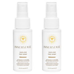 INNERSENSE Hair Love Prep Spray, botella: cuerpo y fijación suaves para el peinado