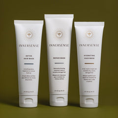 INNERSENSE Mascara Hidratante: hidrata y suaviza el cabello seco.