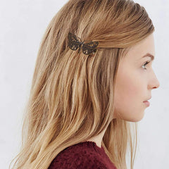 inSowni horquilla bronce para cabello, diseño vintage para looks modernos.