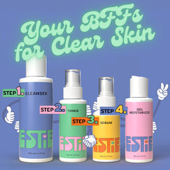 InstaNatural Besties serum: absorción rápida y piel luminosa