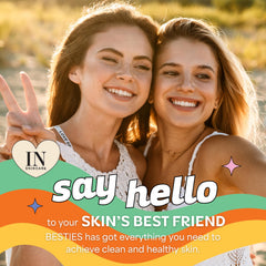 InstaNatural Besties tónico: refresca, equilibra y prepara la piel