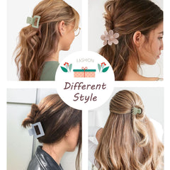 Interesse clip pelo flor, estilo elegante para ocasiones.