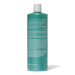 Ion Champú Engrosante, espuma suave, ideal para cabello fino que busca volumen.