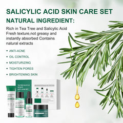 IREV crema facial con arbol de te para control de grasa