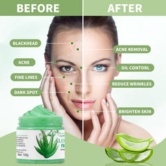 Textura gel de Aloe Vera de IREV, aspecto suave y humectante
