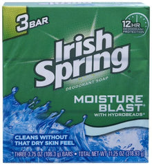 Irish Spring hidroperlas en la piel para limpieza suave durante la ducha