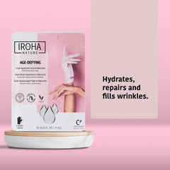 IROHA NATURE niacinamida ilumina la piel y reduce manchas.