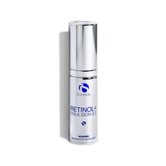 iS CLINICAL Retinol+ Emulsion 0.3, botella para uso diario con cuidado de la piel