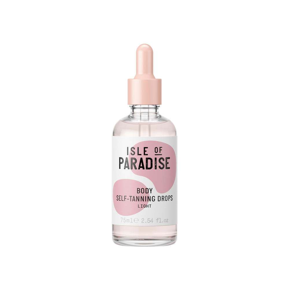 Isle of Paradise: cuentagotas para bronceado suave.