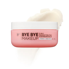 IT Cosmetics bálsamo desmaquillante en bote para desmaquillar suavemente el rostro.