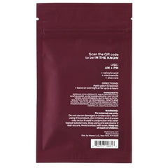Conjunto de 6 parches de microagujas ITK para uso diario.