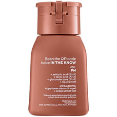 Textura de suero para exfoliación suave con ITK.