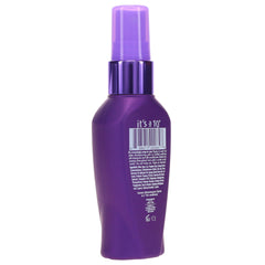 Its 10 Haircare Silk Express Silk sin-enjuague, spray de calor para protección durante secado