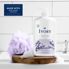 Ivory Gel de Ducha: pH equilibrado para mantener la piel saludable y confortable