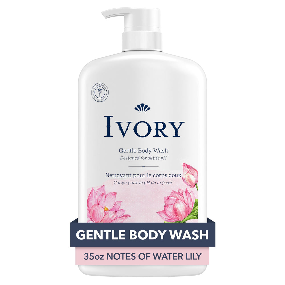 Ivory Jabon Cuerpo Tacto Suave: limpieza suave para piel sensible de toda la familia.