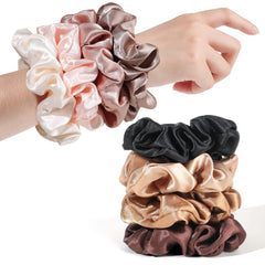 Ivyu bandas satinadas para cabello rizado, sujetan sin dañar y permiten moverse con facilidad.
