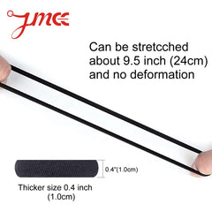Cintas J-MEE con textura suave, ideal para cabello grueso.