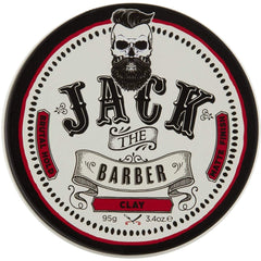 Jack The Barber texturiza el cabello con acabado mate para un look definido.