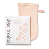 Jane Iredale Magic Mitt desmaquilla con agua tibia sin jabón, textura suave de microfibra