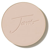 Jane Iredale PurePressed Base Refill tono Beige Claro, base mineral ligera para uso diario.
