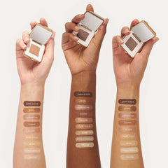 Oyster de jane iredale, duración prolongada sin pliegues.