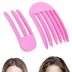 JANFUN pinzas volumen cabello para dos piezas, ideal para elevar las raíces