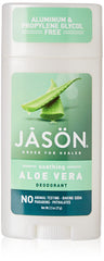 Jason desodorante en barra con Aloe Vera ofrece protección diaria