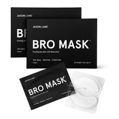 Parches bajo ojos de JAXON LANE Bro Mask con hidrogel para revitalizar la mirada