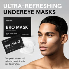 Parches hidrogel de JAXON LANE Bro Mask hidratan y suavizan la piel
