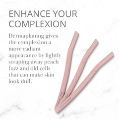 Detalle de la cuchilla, deslizamiento suave para una exfoliación controlada.