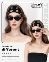 Diadema JENSVOIR para recogido, facilita sujetar el cabello con elegancia.