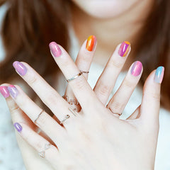 Jerclity parche de uñas autoadhesivo wrap, cobertura total