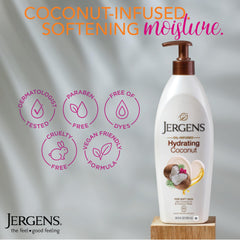 Jergens Absorción Rápida Manos: crema que nutre manos secas al instante.