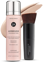 Jerome Alexander MagicMinerals: base aerografica, acabado liso y natural.