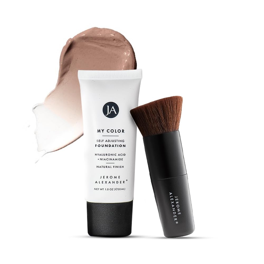 Jerome Alexander Mi Color Foundation: ajuste de tono en botella para unificar colores
