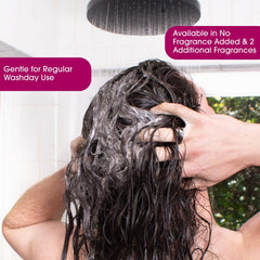 Jessicurl Champú, etiqueta de ingredientes claros para saber que es libre de sulfatos.